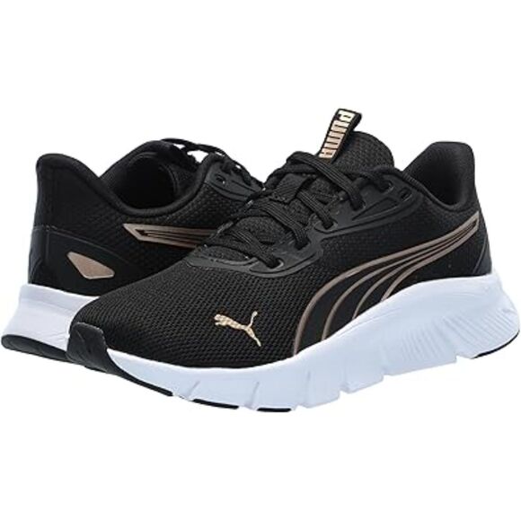 PUMA Women's Flexfocus Lite Modern Cross Trainer Sneaker Black Size 9 - Picture 2 of 7